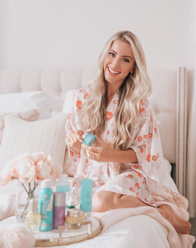 Lifestyle Blogger Katelyn Jones A Touch of Pink Blog late twenties daily skincare routine