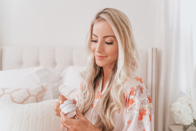 Lifestyle Blogger Katelyn Jones of A Touch of Pink Blog shares all her favorite beauty products from Nordstrom