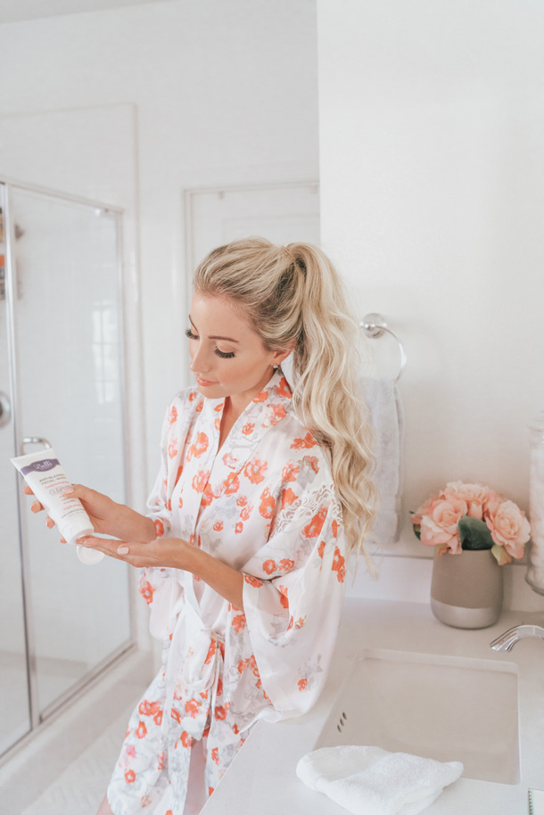 Lifestyle Blogger Katelyn Jones of A Touch of Pink Blog shares all her favorite beauty products from Nordstrom