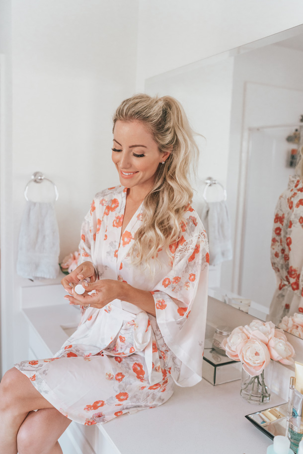 Lifestyle Blogger Katelyn Jones of A Touch of Pink Blog shares all her favorite beauty products from Nordstrom