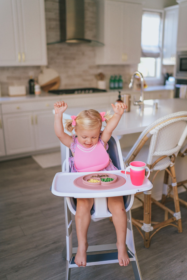 Mommy Blogger Katelyn Jones of A Touch of Pink Blog shares toddler meal ideas with buybuyBABY