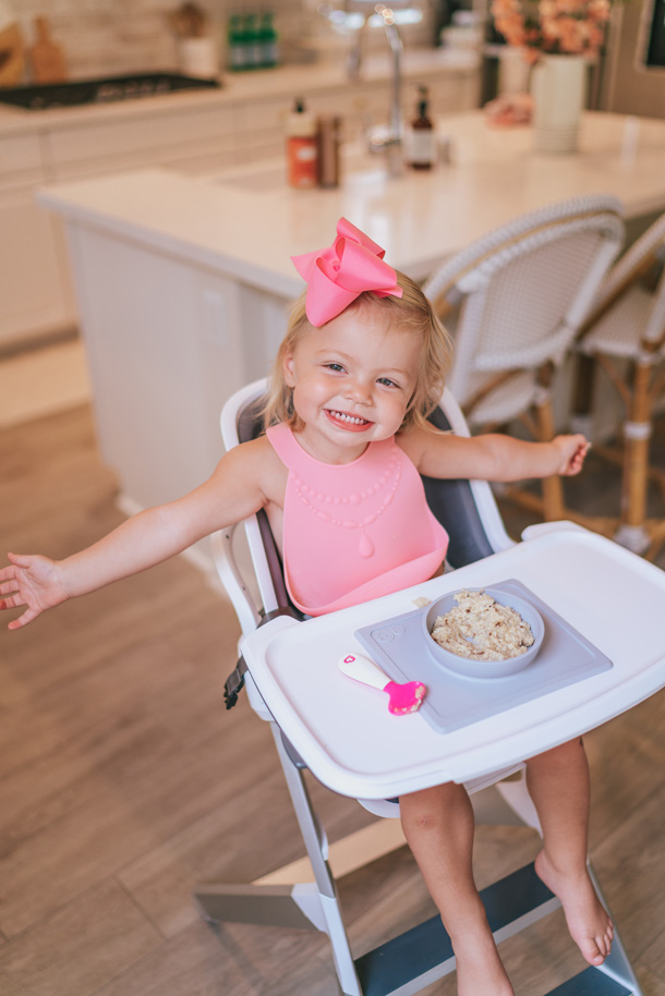 Mommy Blogger Katelyn Jones of A Touch of Pink Blog shares toddler meal ideas with buybuyBABY
