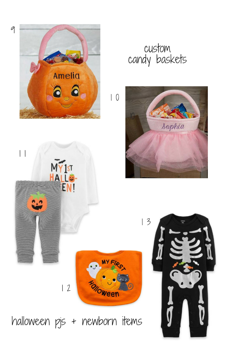 Katelyn Jones of A Touch of Pink Blog shares her Halloween costume picks from buybuyBABY