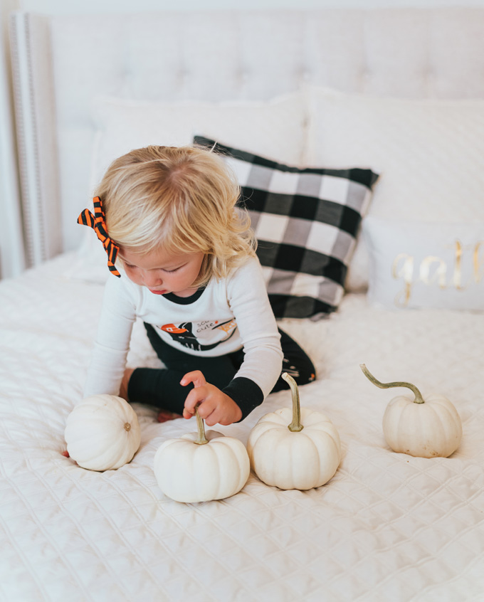 Katelyn Jones of A Touch of Pink Blog shares her favorite things to do for Fall as a family
