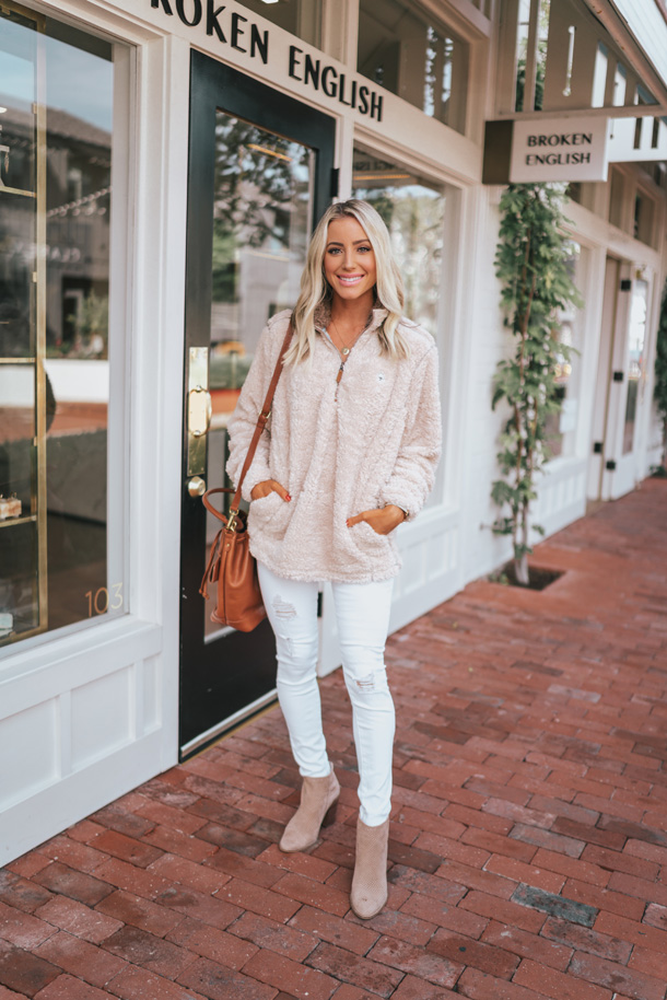 My Winter Bucket List and Coastal Winter Looks with Southern Shirt Company