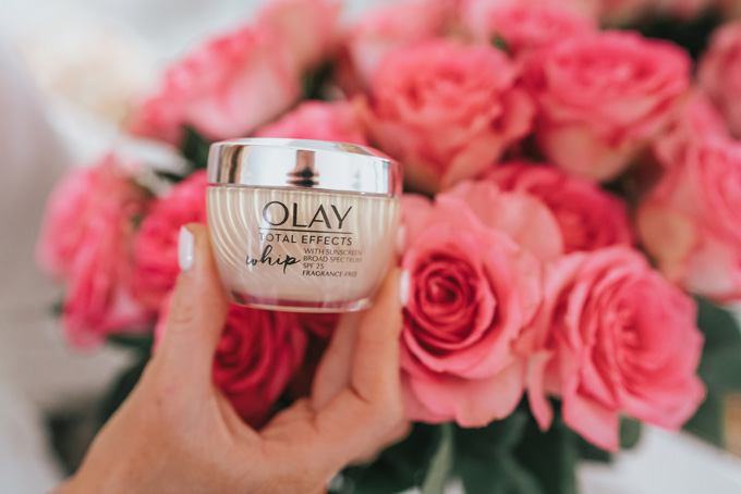 Katelyn Jones from A Touch of Pink Blog shares her review of the Olay Total Effects Whip Fragrance-Free