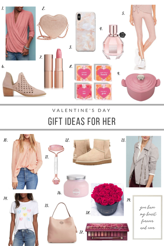 Valentine’s Day Gift Guide 2019: For Her