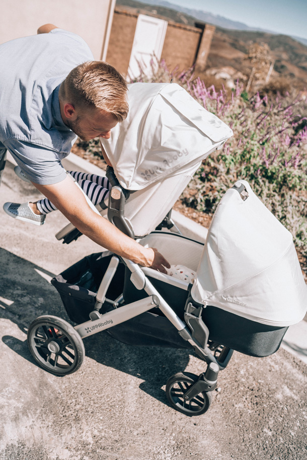 uppababy vista 3 kids