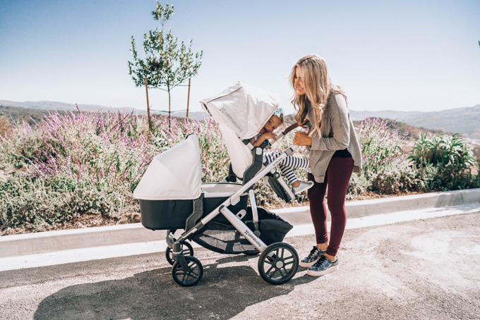 top and bottom double stroller