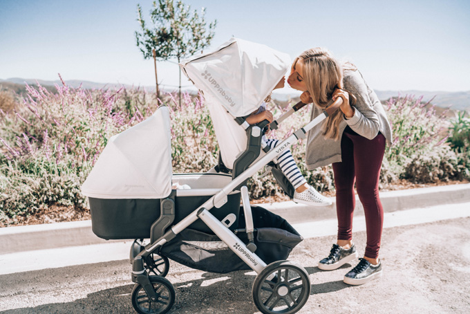 uppababy when to use seat