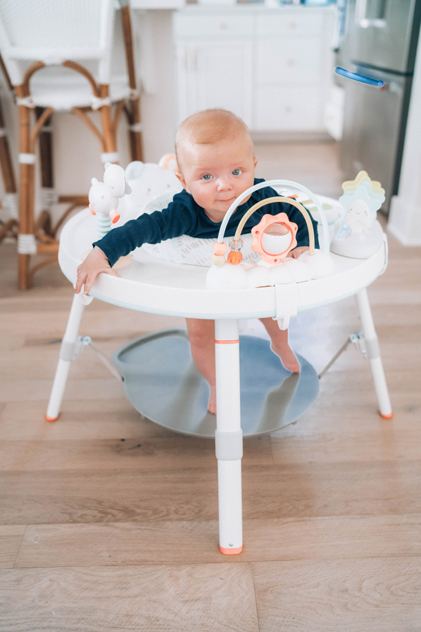 best activity center for 5 month old