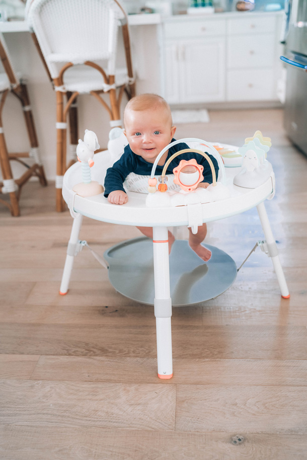 activity center for 3 month old
