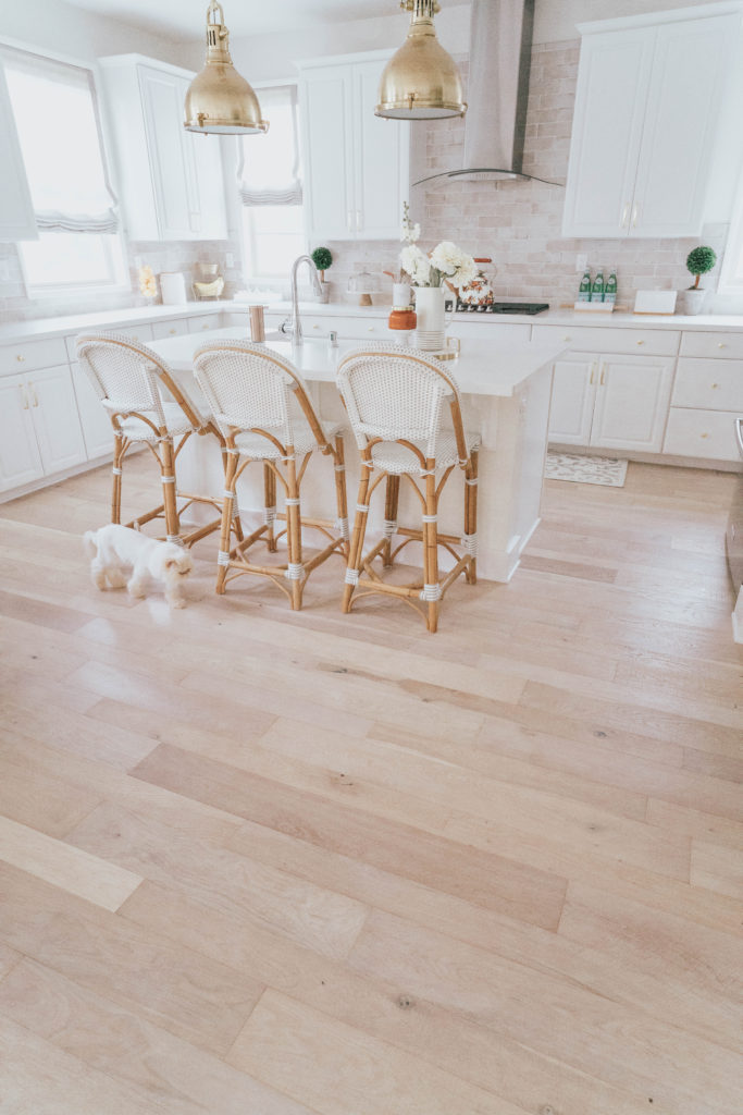 Katelyn Jones A Touch of Pink Blog Home Depot Engineered Hardwood Flooring