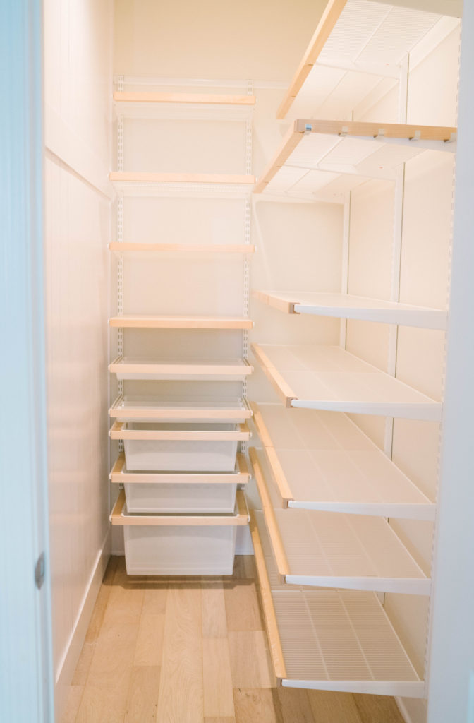 This Pantry Gets Perfected with an elfa Transformation