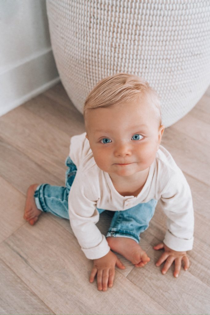 Dane's 9 Month Baby Update! - A Touch of Pink