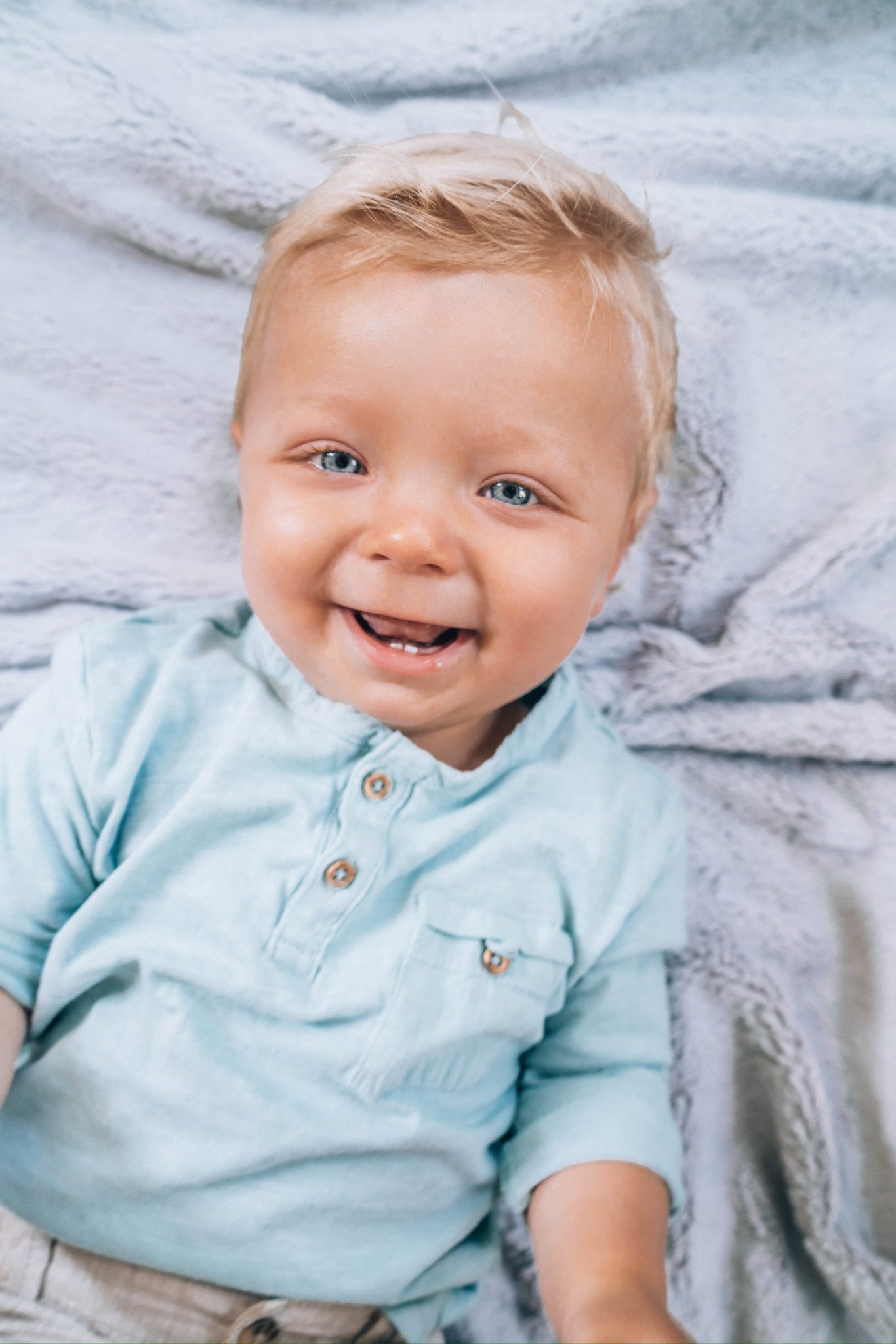 Dane's 10-11 Month Baby Update! - A Touch of Pink