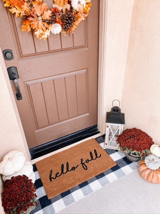 Fall Decor in My Home!