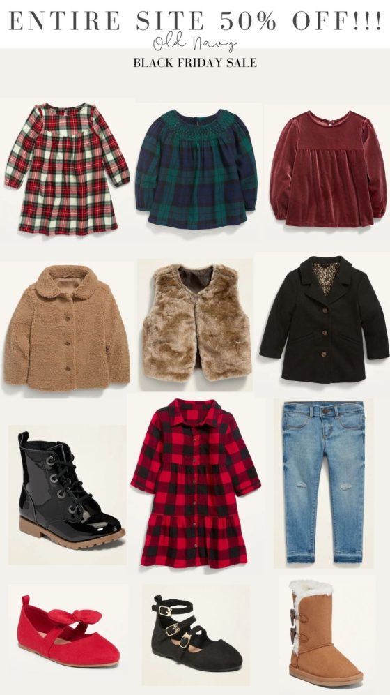 Old Navy Early Black Friday Sale: 50% OFF Entire Site!