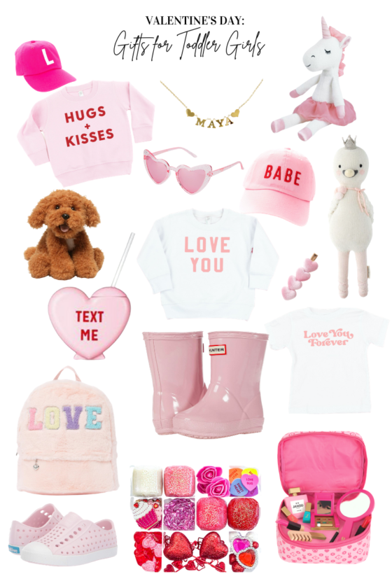 Valentine’s Day Gift Guide for Toddler Girls!