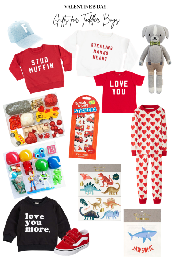 Valentine’s Day Gift Guide: Toddler Boys!