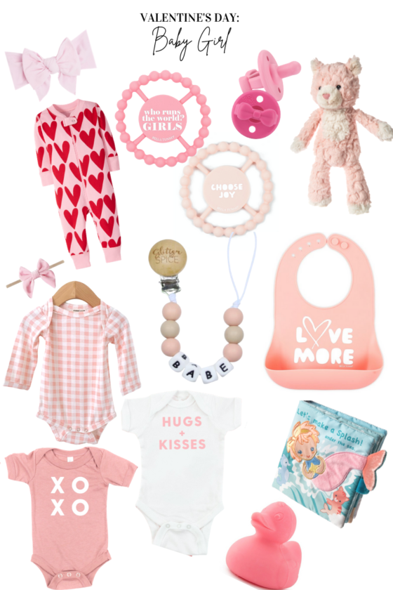 Valentine’s Day Gift Guide: Baby Girl!