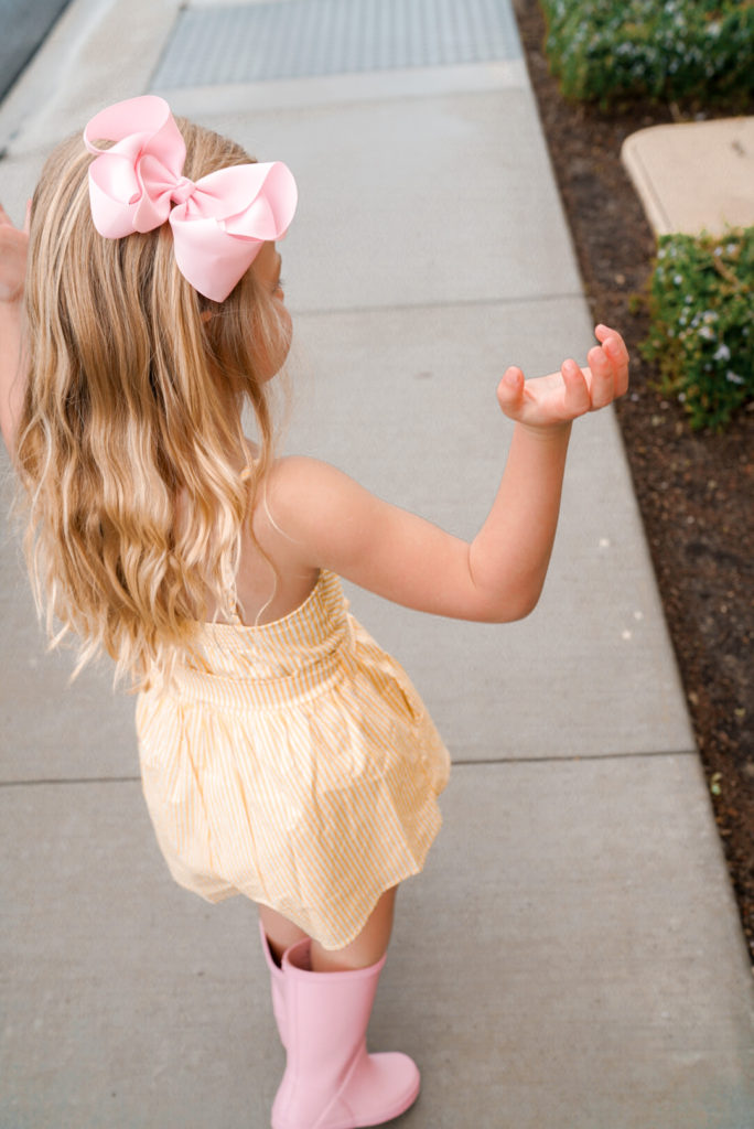 Toddler Girl Spring Outfits! - A Touch of Pink