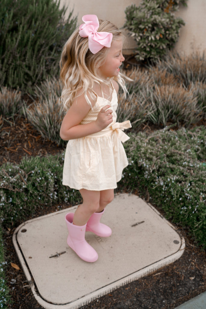 Toddler Girl Spring Outfits! - A Touch of Pink