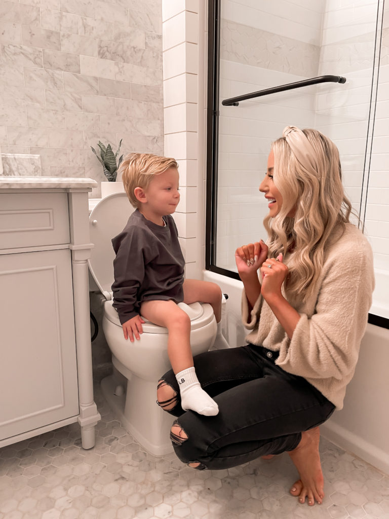 Toddler Potty Training: Update and Tips! - A Touch of Pink