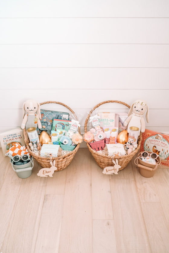 Easter Basket Ideas and Basket Stuffers!